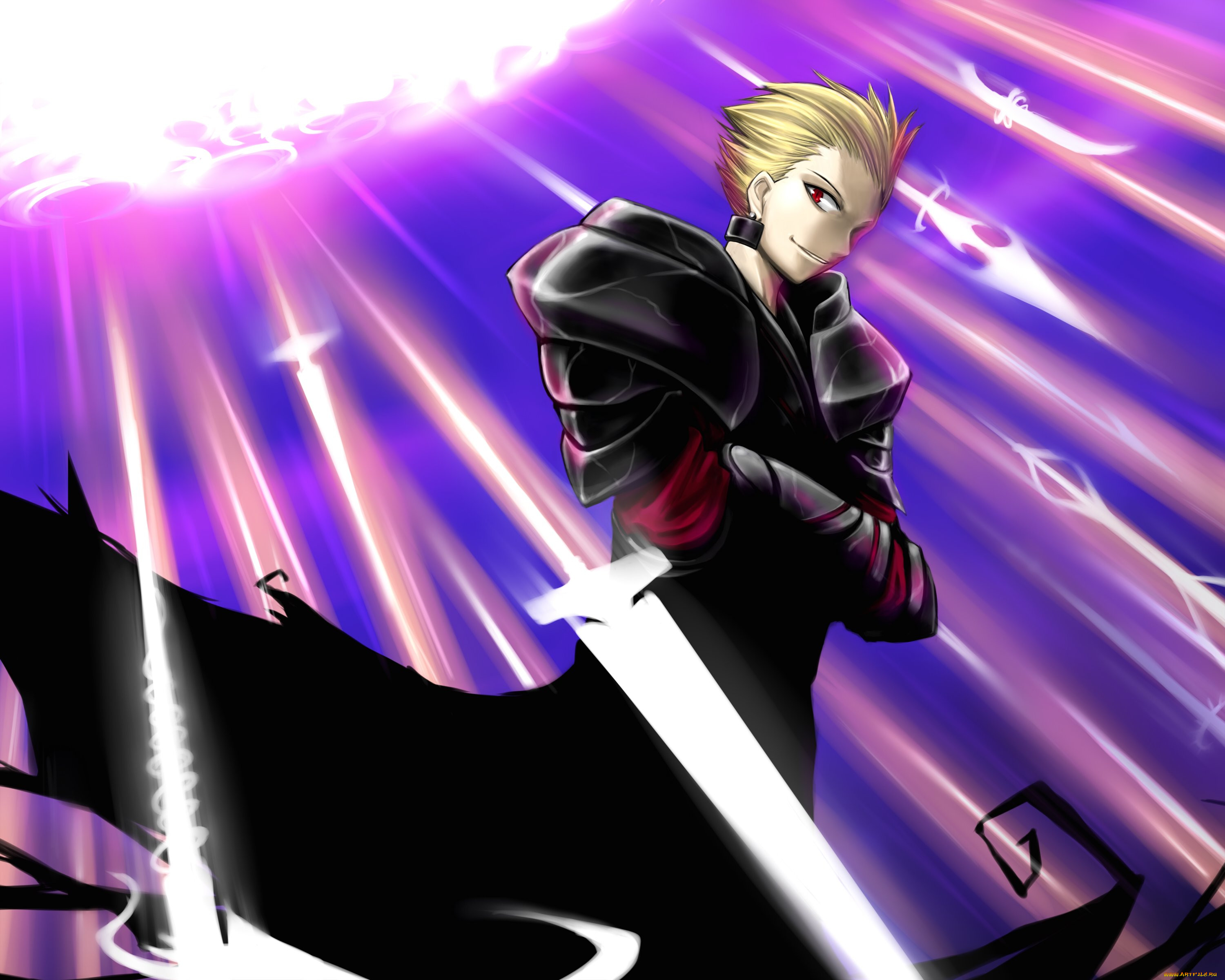 , fate, zero, , 